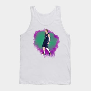 LUKA DONCIC illustration by cousscards Tank Top